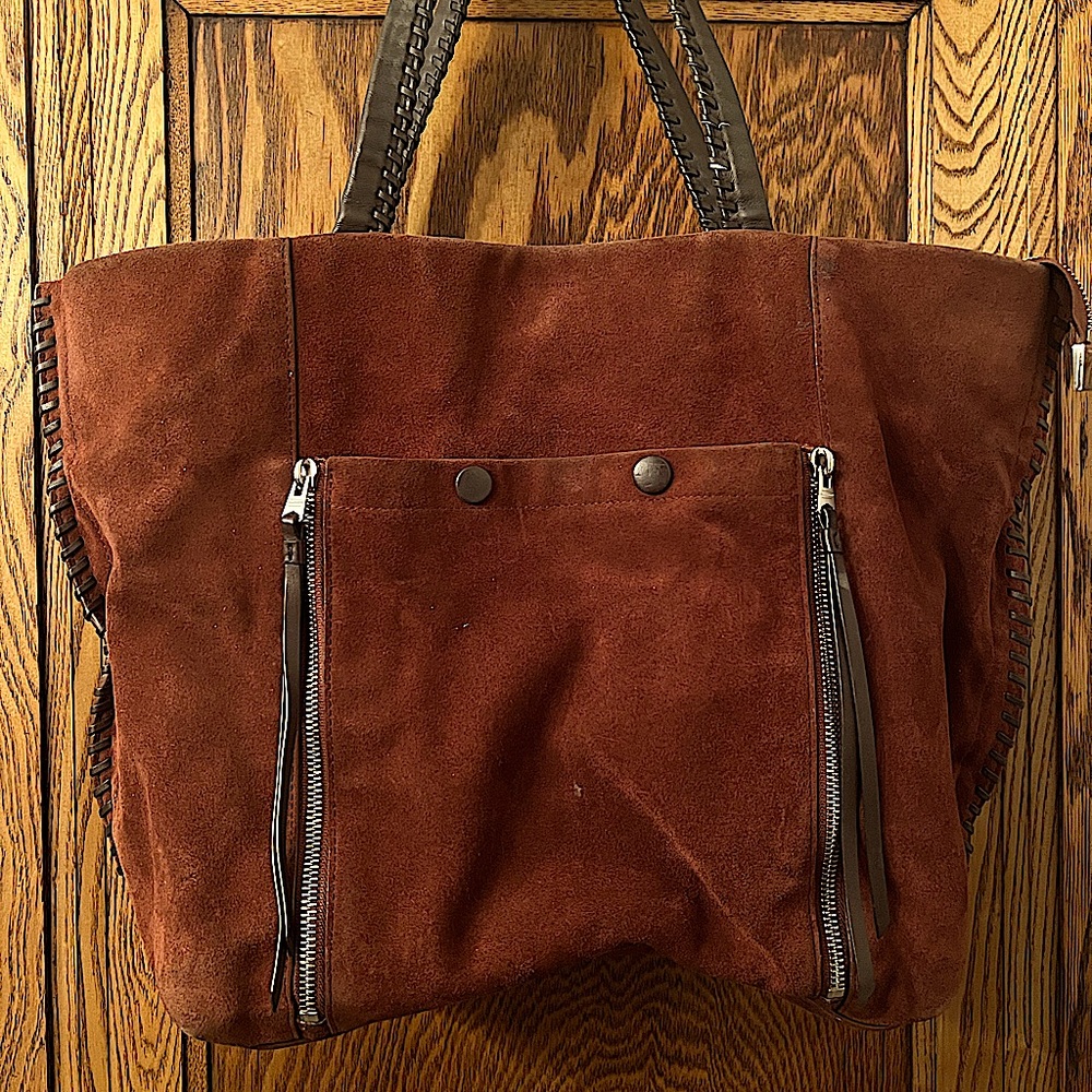 All Saints Suede Bag 😍